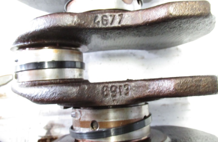 фото №9, Wał коленчатый 1.2 8v з вкладыши fiat grande punto evo 500 idea stra 71718466