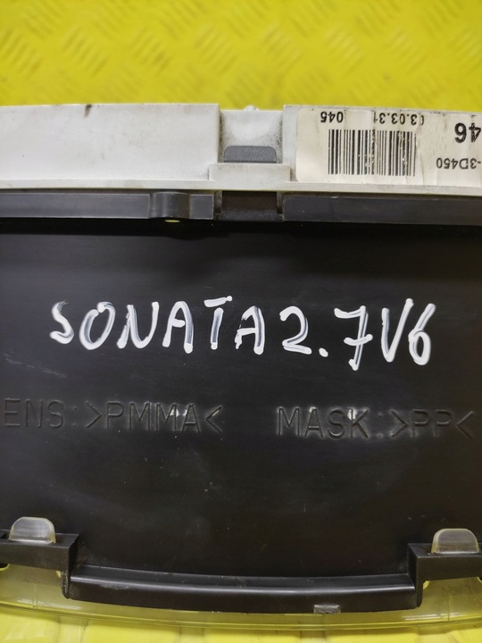 фото №8, Hyundai sonata 2.7 v6 спидометр приборы usa 940013d450