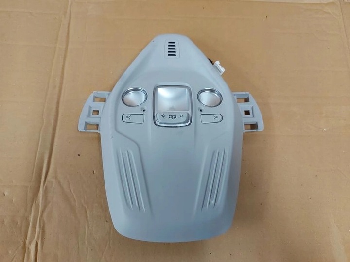 фото №1, Citroen c4 picasso ii 2 лампа кабины интерьера освещение потолок mikrof