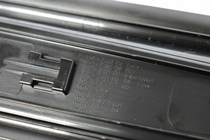 фото №5, Накладки порогові bmw x2 f39 оригінал набір m35i