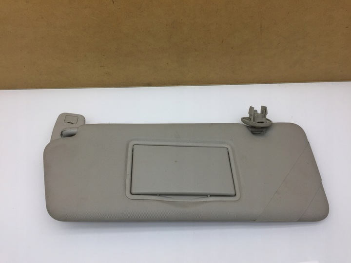 фото №1, Renault clio iv 4 козырёк защита солнцезащитная левая левый