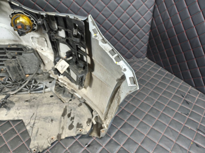 фото №11, Ford s-max mk1 06-10 бампер передній перед pdc розпилювачі