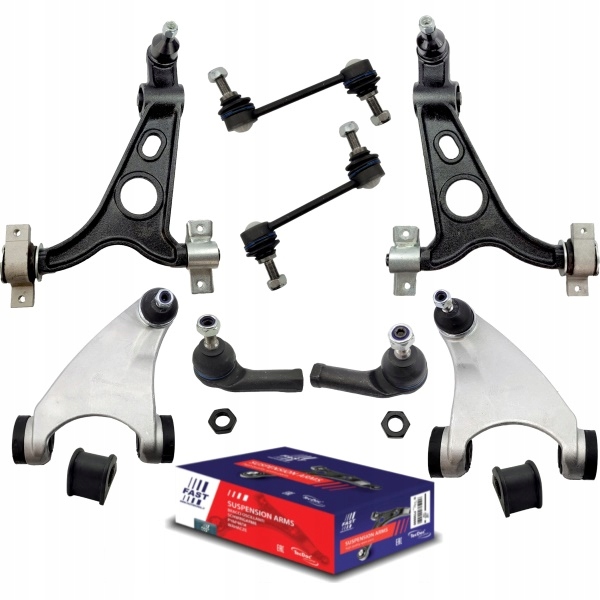 фото №2, Fast рычаги набор alfa 147 /156 00 перед kpl