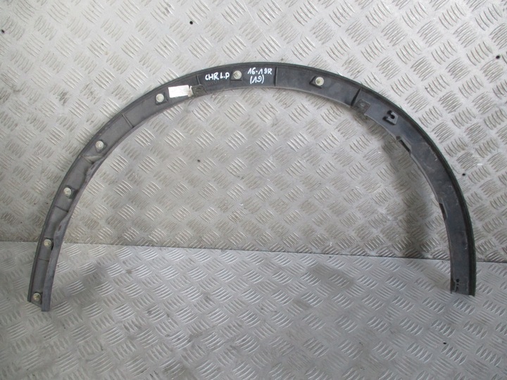 фото №5, Планка крила лівий перед 75602-f4010 toyota chr i 16-19 r.