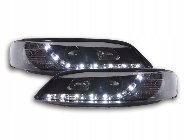 фото №1, Лампи перед daylight led opel vectra b 96-99 чорний