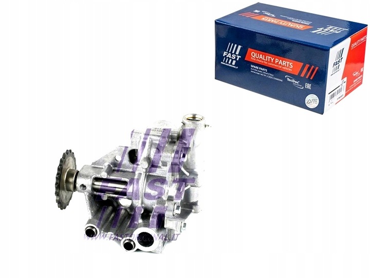 фото №1, Насос масла renault trafic 01 2.0 dci m 9r fast