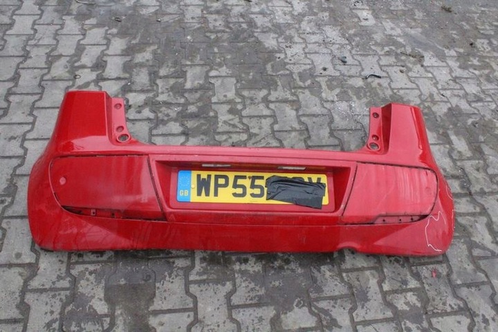 фото №10, Colt z30 vi 06 3d p04 бампер зад задній