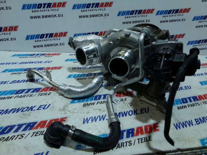 фото №9, Bmw g01 g05 g06 g11 lci g20 g22 g29 g30 g32 g42 турбонагнетатель b46d b48d