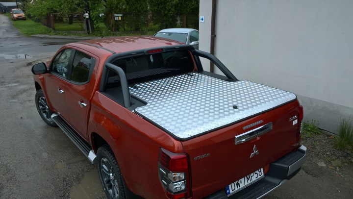 фото №5, Mitsubishi l200 ford ranger toyota hilux надбудова кришка коробки кузов