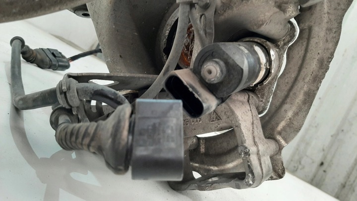 фото №9, Panamera 971 поворотный кулак задняя зад левая 971505435e