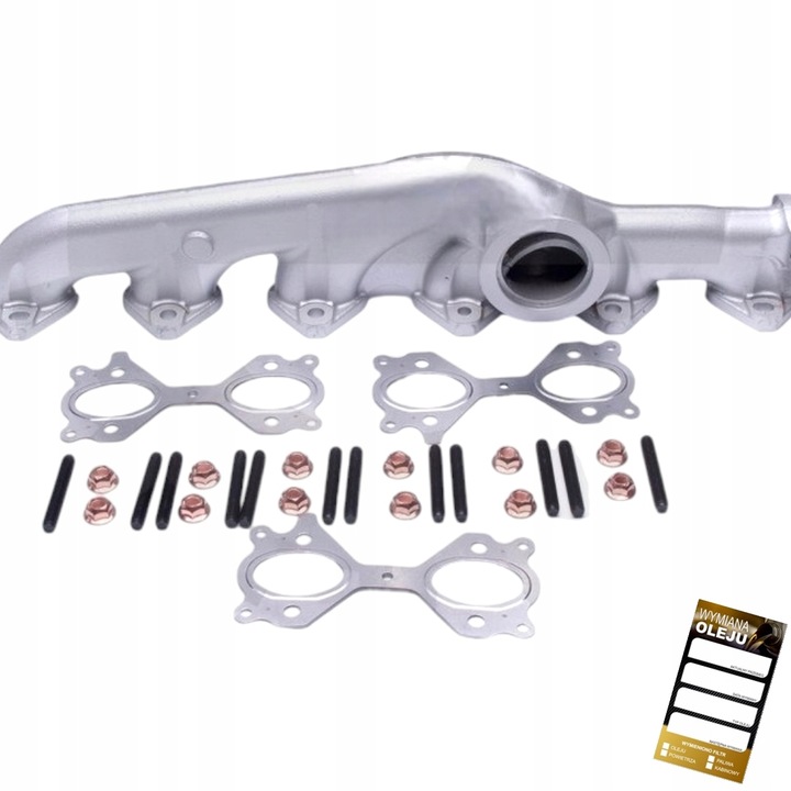 фото №1, Колектор випускний do bmw x3 2005