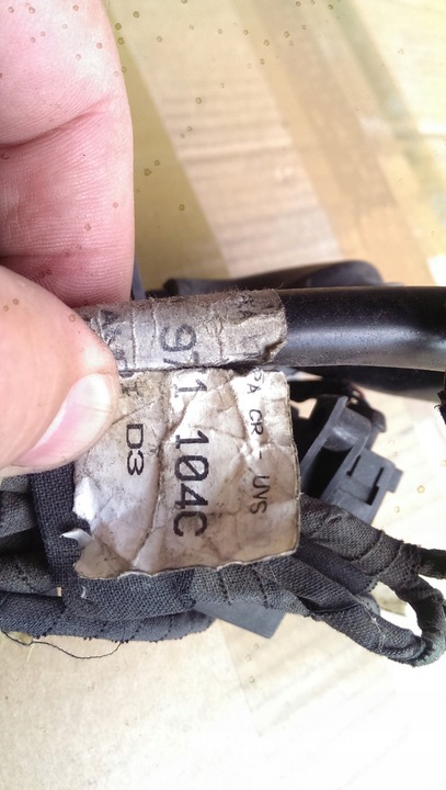 фото №3, Установка pdc зад audi a8 d3 4e0971104c оригинал