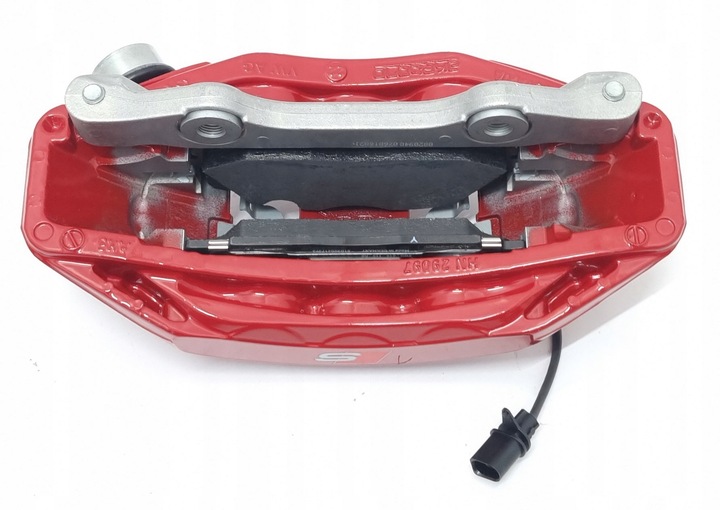 фото №12, Суппорт тормозной левый audi s4 s5 8w0615105ga