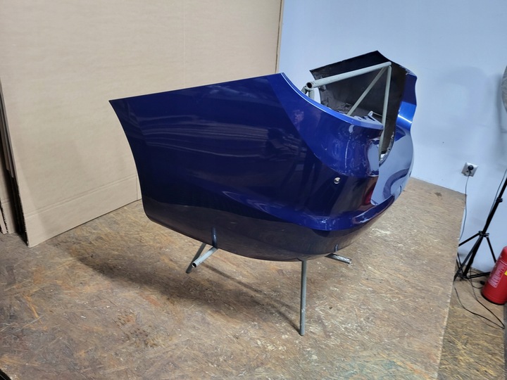 фото №3, Opel astra 5 k универсал бампер задний зад pdc