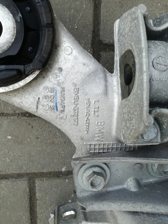 фото №7, Bmw g30 g31 балка підрамник підвішування зад jak нове