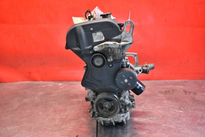 фото №6, Двигатель стойка бензиновый dhf ford fiesta mk4 1.25 16v 75 km 99-02 kompresja