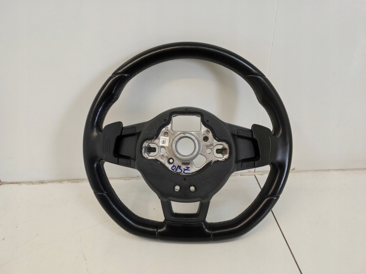 фото №12, Кермо багатофункціональна підкермові важелі зміни коробки передач vw tiguan ii 2 5na r-line