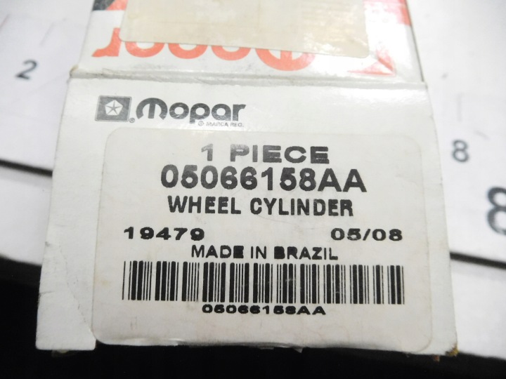 фото №7, Циліндрик гальмівний mopar jeep liberty oem номер 5066158aa