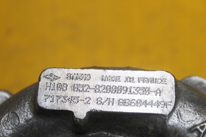 фото №5, Корпус турбины turbo 8200091350 vivaro 1.9 dci