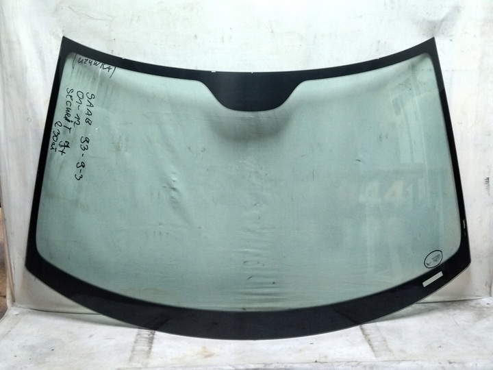 фото №1, Стекло передняя saab 9-3 2001-2012