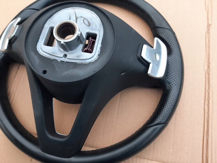 фото №7, Кермо шкіра mercedes cls w218 vito a0004602203