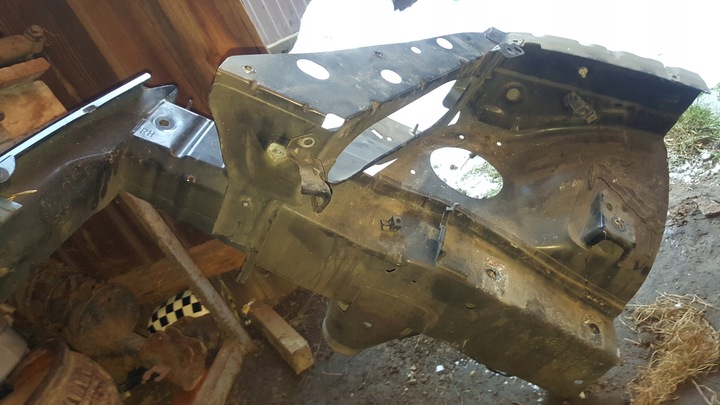 фото №6, Pas переднє підсилювач балка перед saab 9-3 93 ii