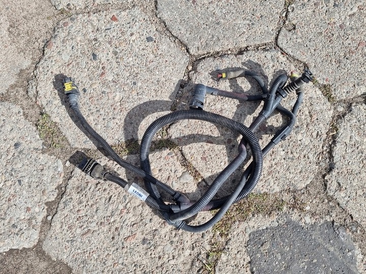 фото №1, Установка фара лампи 1890192 daf xf 105 cf