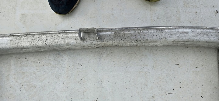 фото №12, Балка бампера перед bmw 5 g30 g31 2017- оригинал передняя 51117385288