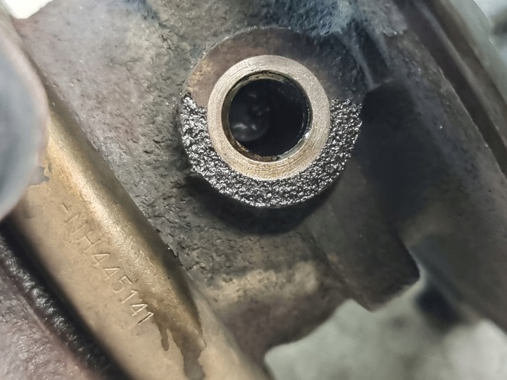 фото №14, Turbosprężarka oem номер 35242095g chrysler grand voyager iv 2.8 crd 06r