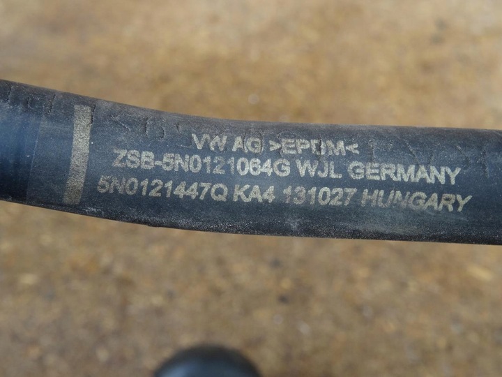 фото №13, Audi a3 8p golf vi leon ii 1.6 tdi cay шланги дроти водяний магістраль