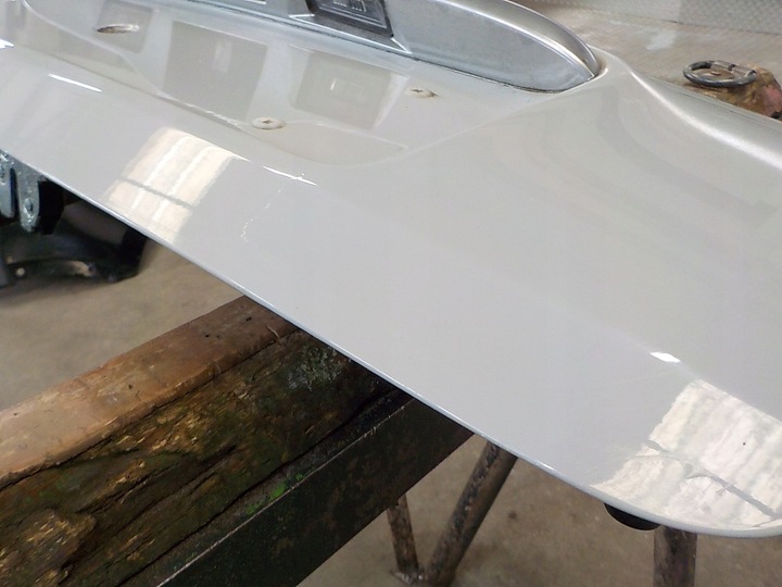 фото №5, Fiat 500 abarth кришка багажника зад задня cabrio