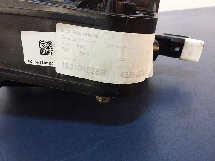 фото №4, Renault master iii педаль тормоза основание 070108