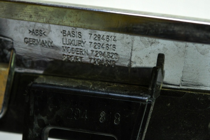 фото №9, Решітка радіатора bmw 4 gran купе f36 7294813 2.0l бензин 180kw 2015