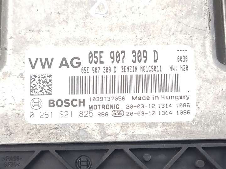 фото №7, Seat leon iv 2020 блок управления  / модуль ecu