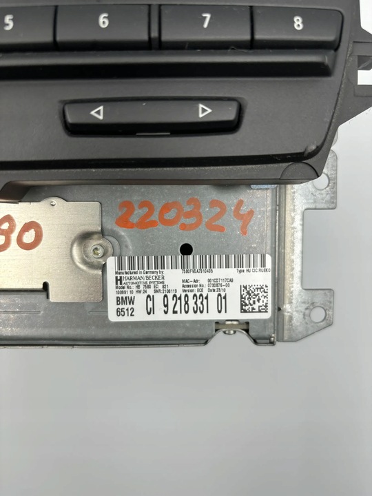 фото №6, Bmw 3 e90 e91 9218331 навігація навігація cic