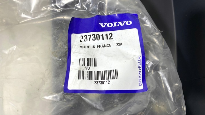фото №7, Планка крила volvo fmx 23730112 права