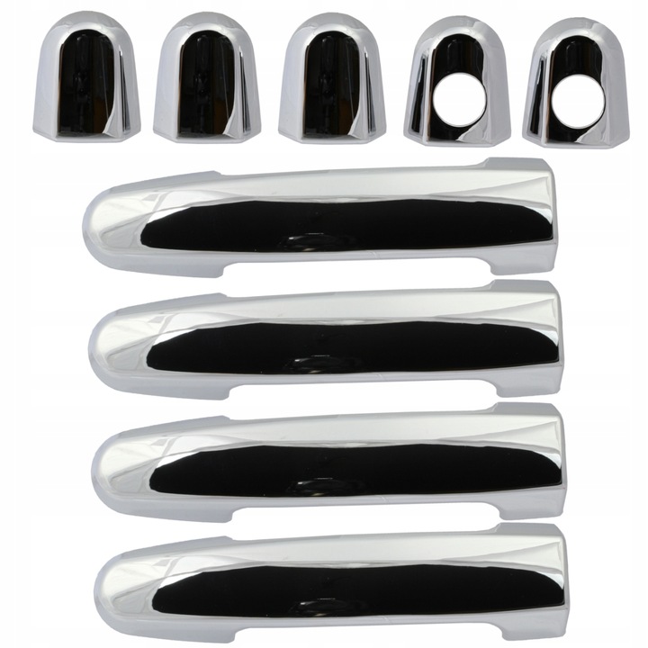 фото №1, Хром накладки na ручка toyota camry solara rav4