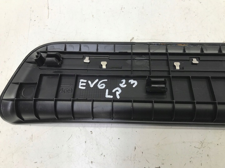 фото №4, Kia ev6 2023 планка порогова порога лівий перед 85873-cv500