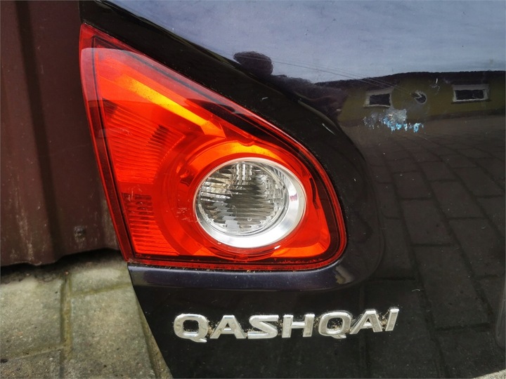 фото №8, Nissan qashqai j10 06-09 кришка комплектна демонтаж