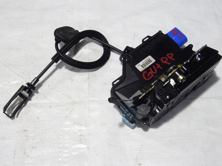 фото №1, Замок дверь перед правый vw golf v 5 plus + 9 контактов