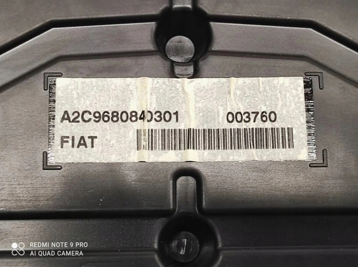 фото №9, Панель приборов спидометр европа fiat tipo ii 1.4 16v бензин