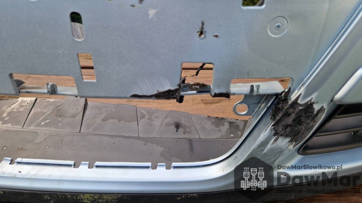 фото №6, Vw passat b6 fl бампер перед передній lb5m