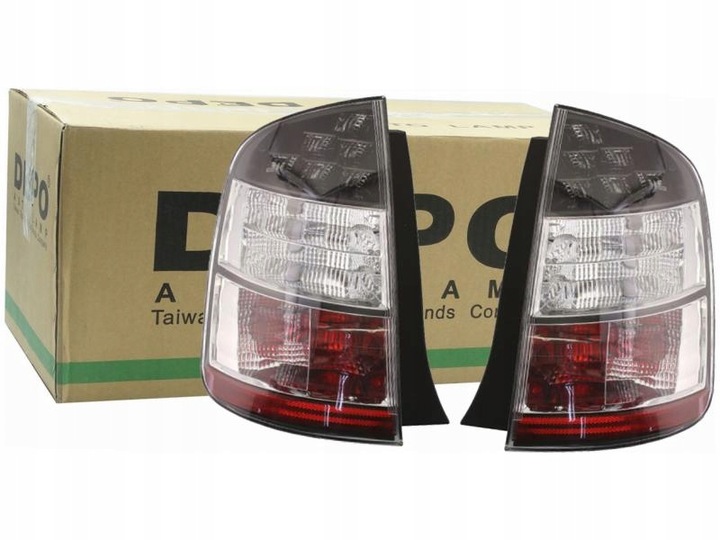 фото №1, Лампи зад toyota prius w2 03-09 liftback