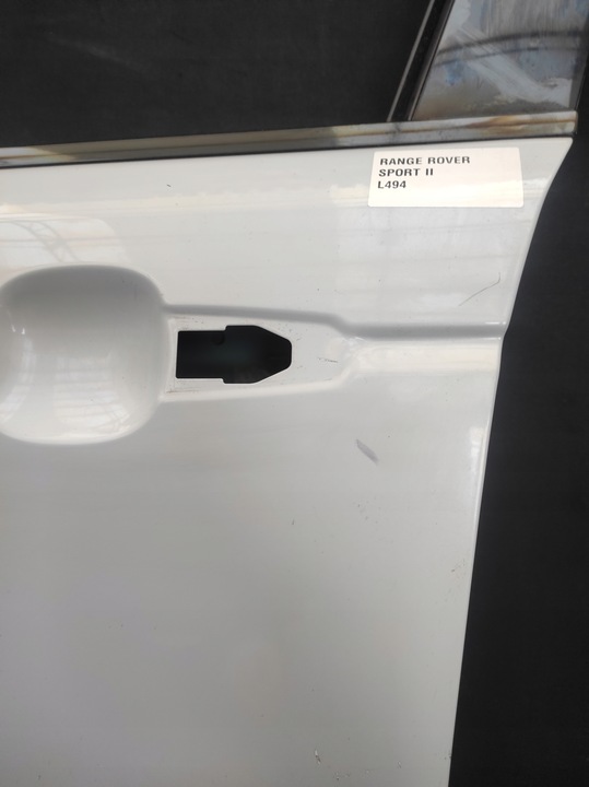 фото №5, Двері перед лівий range rover sport ii перлина