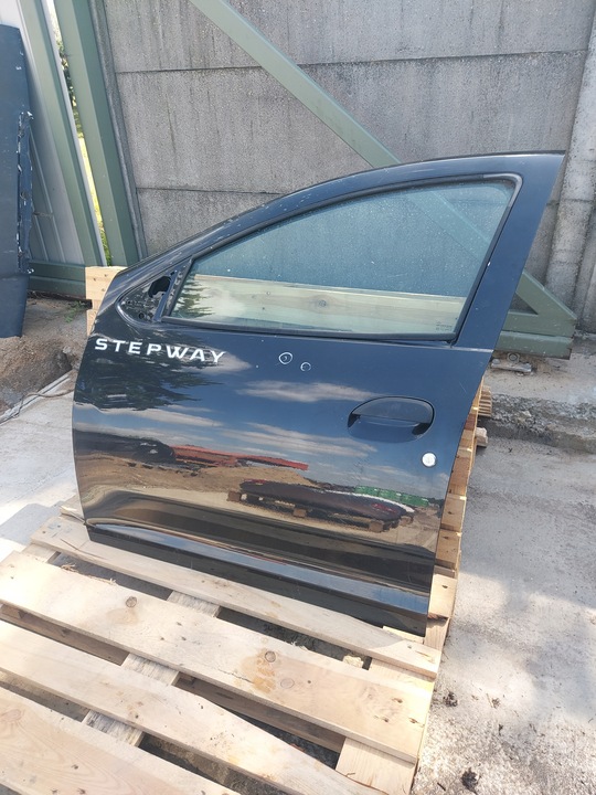 фото №1, Двері лівий перед передні dacia ii stepway sandero 2017r