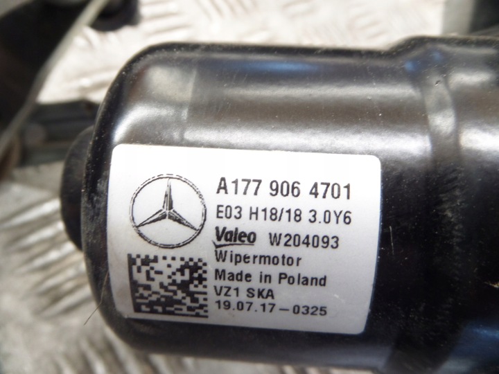 фото №5, Механізм двигунчик двірник mercedes a35 w177 a1779064701 a1778203501