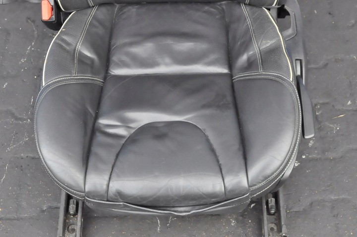 фото №6, Volvo s60 ii v60 сидіння лівий водія шкіра rdesign uk