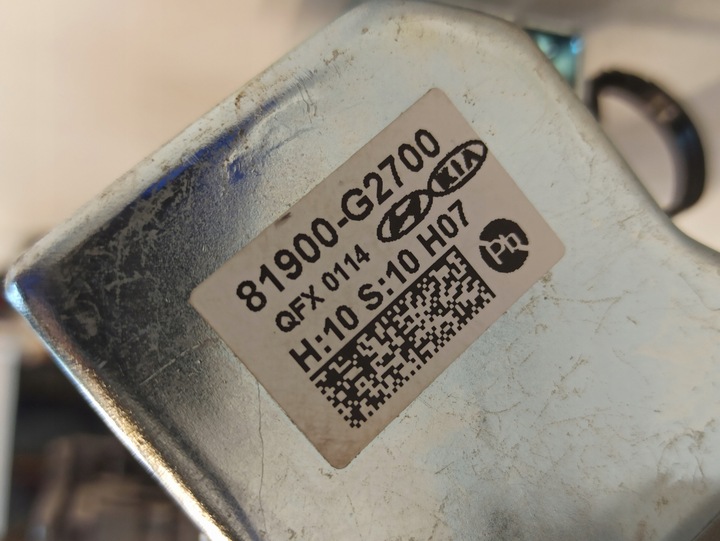 фото №8, Колонка кермова ioniq 81900-g2700 56300-g2570