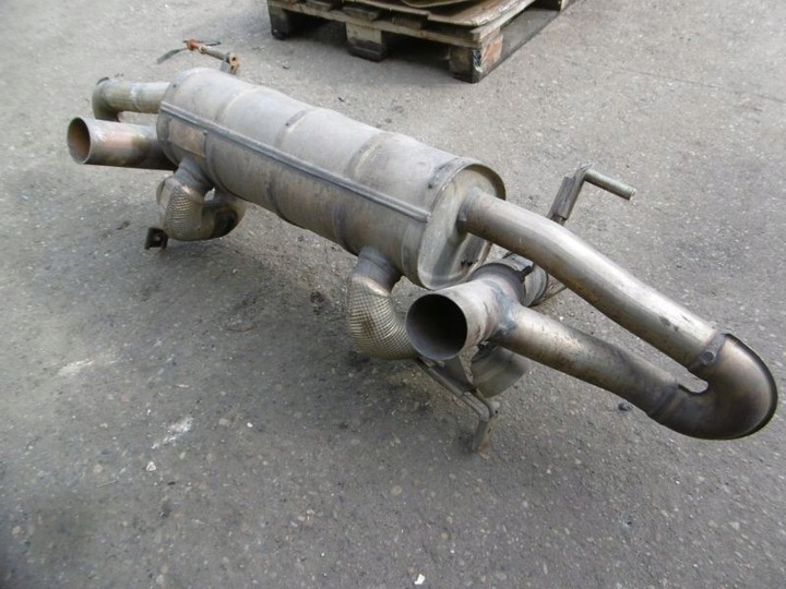 фото №13, Lamborghini 724 huracan evo вихлопна система