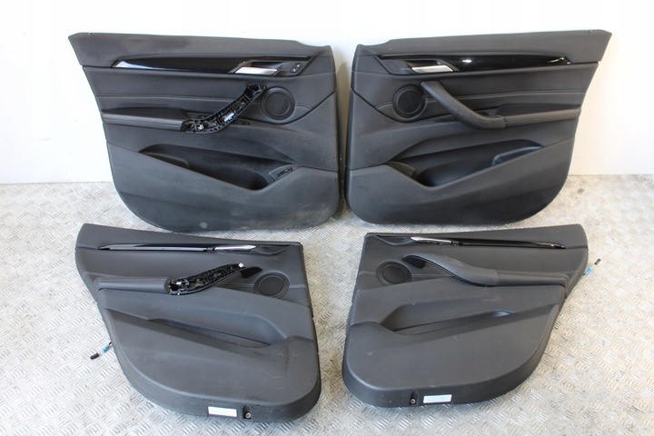 фото №7, Сиденья салон обивка полукожа bmw x1 f48